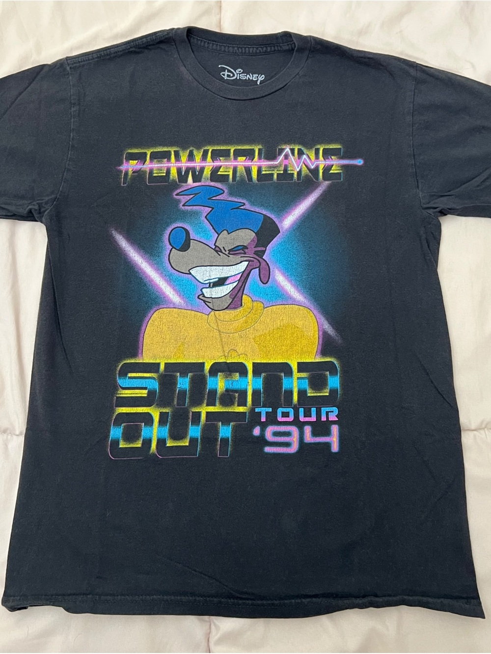 T-shirt Bundle 2 for $10 Disney Powerline Goofy Movie Graphic Tee